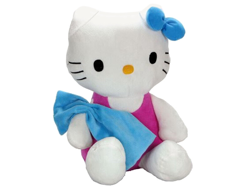 Peluche Hello Kitty - Paris 27 cm