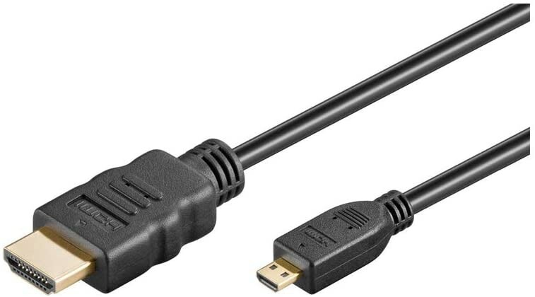 Câble HDMI vers micro HDMI mâle/mâle 1,5 m