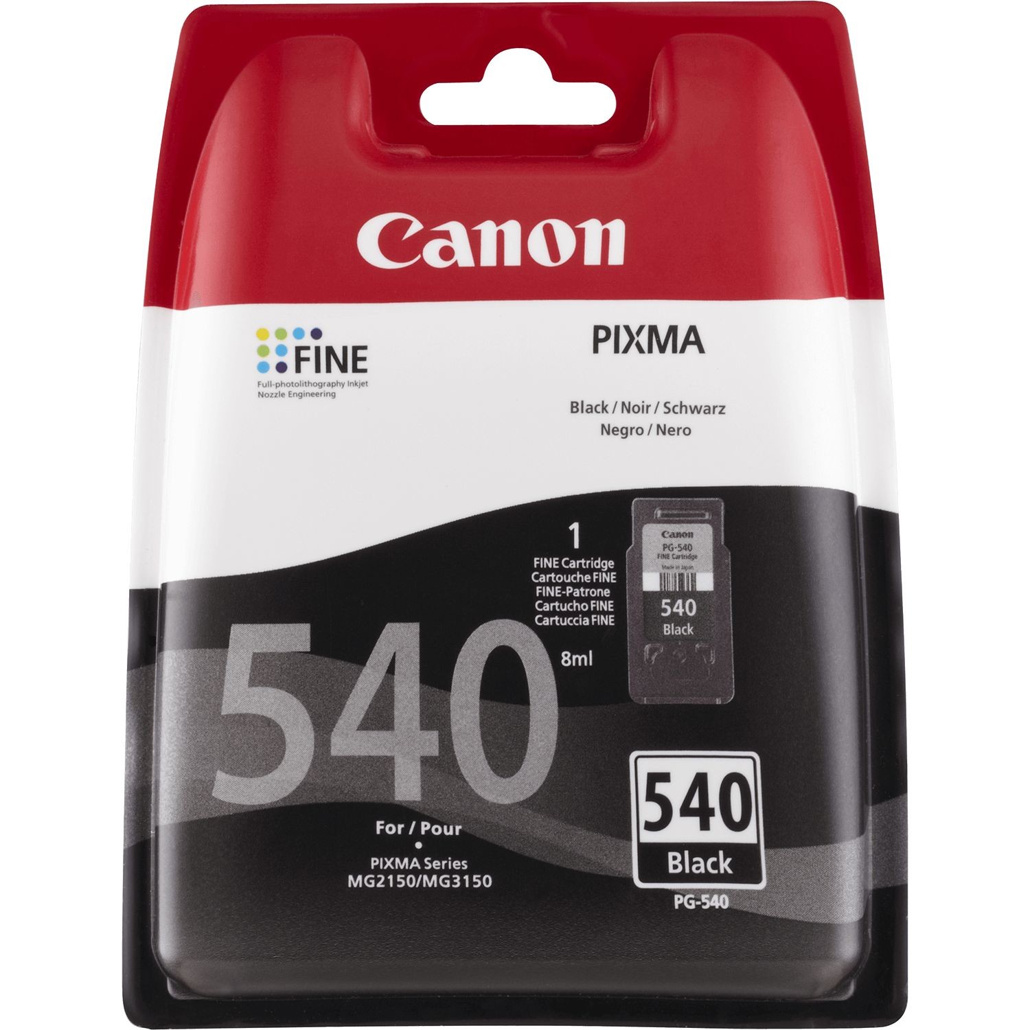 Canon Pack de 2 Cartouches PG 545 / CL 546 : Noir et Couleur (Emballage  sécurisé)
