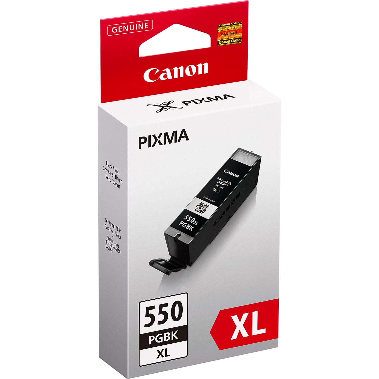 Pack cartouches d'encre Compatible Canon PGi-550XL / CLi-551XL pas cher