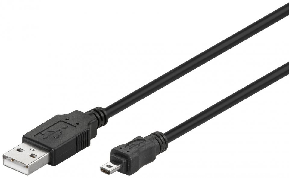 Câble USB / Mini USB spécial appareils numériques Nikon, Fuji, Divers