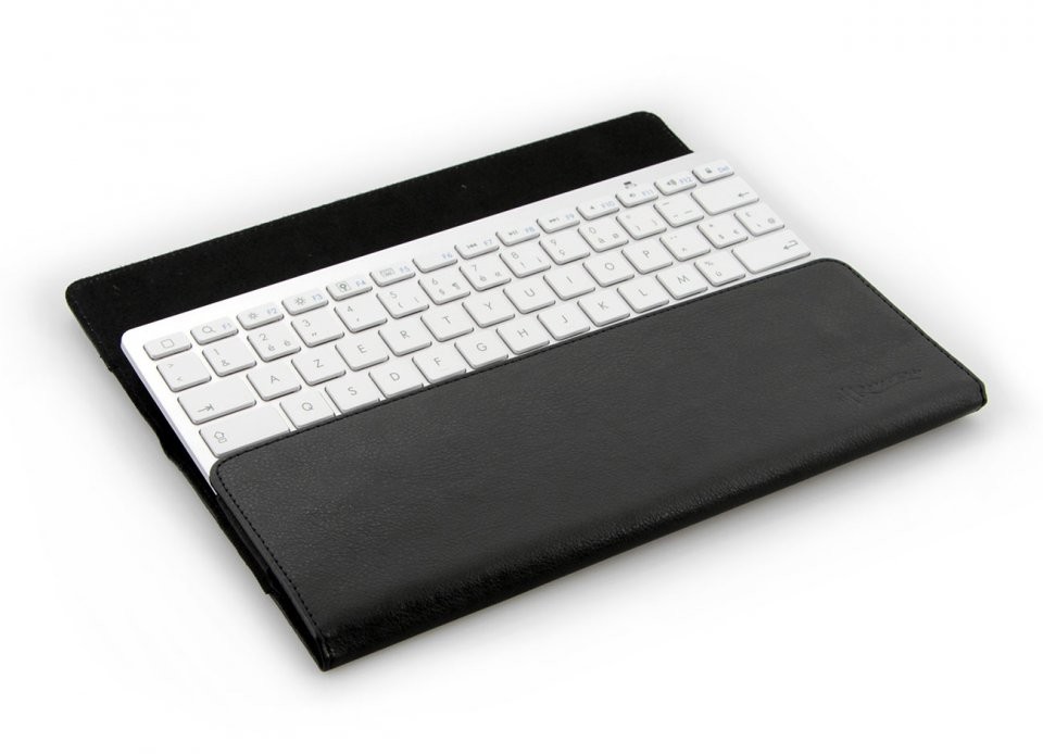 Autocollants Raccourcis Clavier Mac OS - Lot De 2 Stickers Noirs Transparents 8x8cm | À Coller à Côté Du Clavier