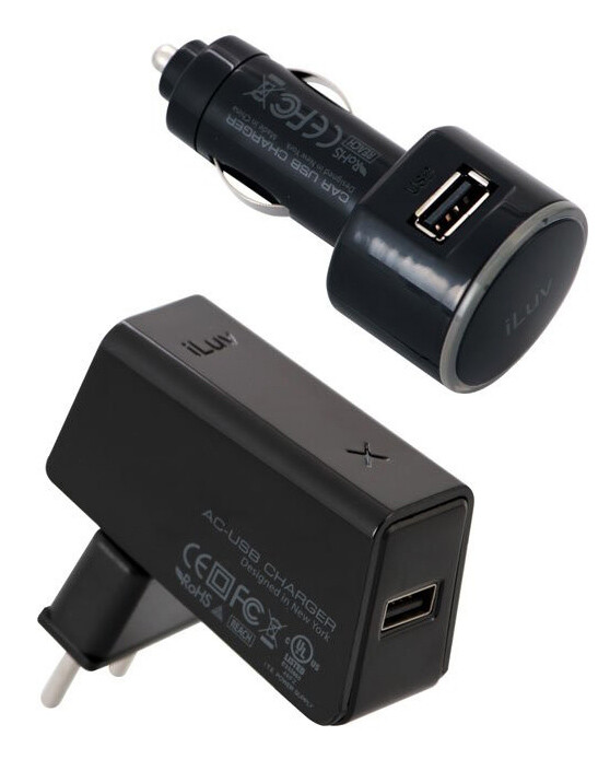 Chargeur allume-cigare USB avec câble rétractable USB-C, Chargeurs