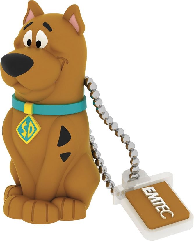 Clé USB 16 Go Scooby Doo : clé USB dessins animés enfant