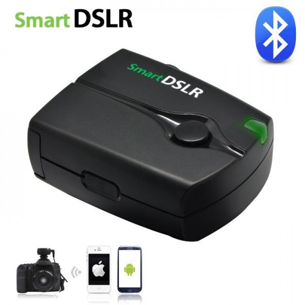 Déclencheur Bluetooth Sans Fil Pour Smartphone - Prise De Photo/vidéo, Zoom, Compatible IOS/Android - Portée 15m, Rechargeable