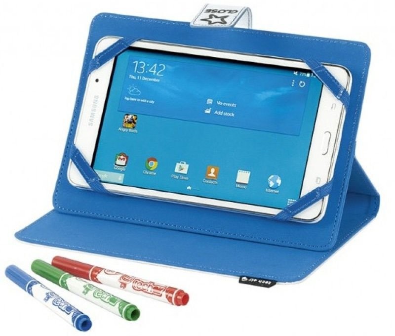 Housse de rangement pour tablette de 7 à 10' avec support, 7-8 / iPad  Mini