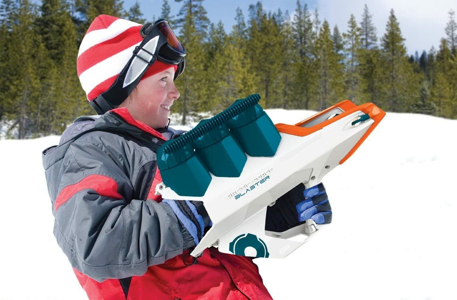 Arctic Force Snowball Blaster, Sports d'hiver