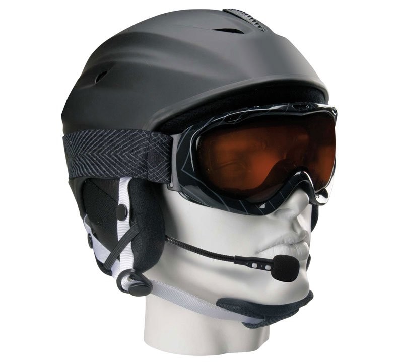 Micro-casque sans fil Bluetooth pour ski KSix BXBTAH01, Équipement