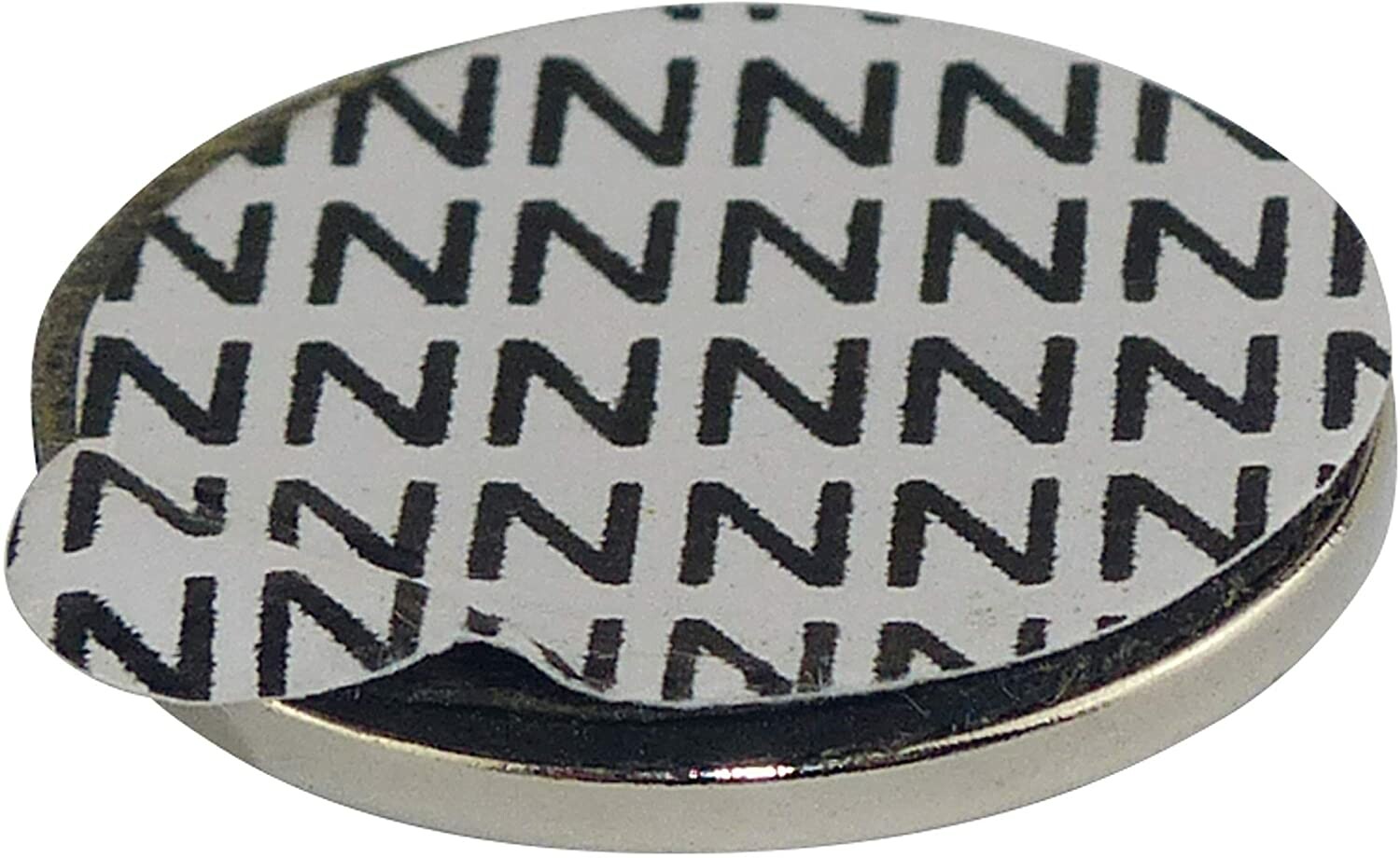 20pcs Aimant Adhesif, Solides Aimant Adhesif Porte Aimant Adhesif  Magnetique avec 3 Aimants en Néodyme pour Porte Badge d'Identification  (Noir) : : Fournitures de bureau