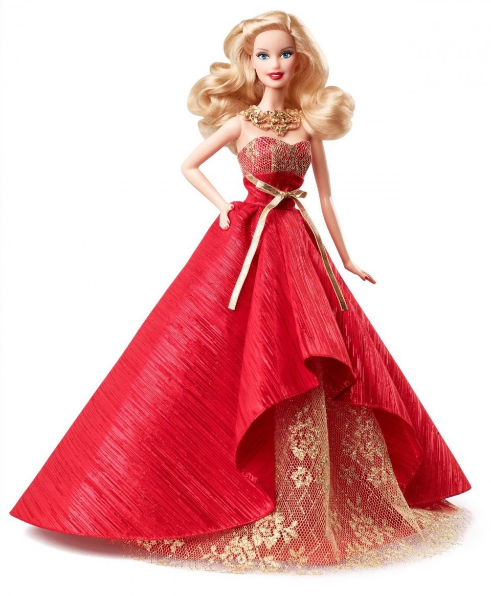 barbie brune noel 2018