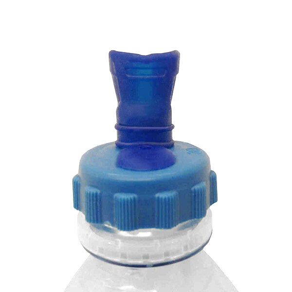 Bouchon universel avec valve pour bouteilles plastiques Bite Cap