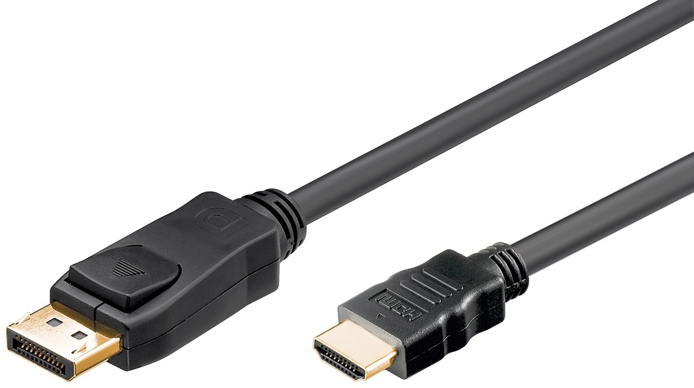 Câble vidéo Displayport vers HDMI (1m) 51956, DisplayPort