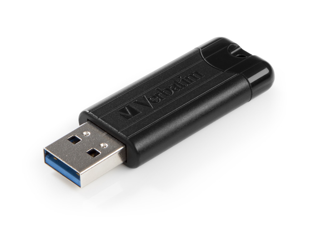 Clé USB 3.2 rétractable Pinstripe - 32 Go