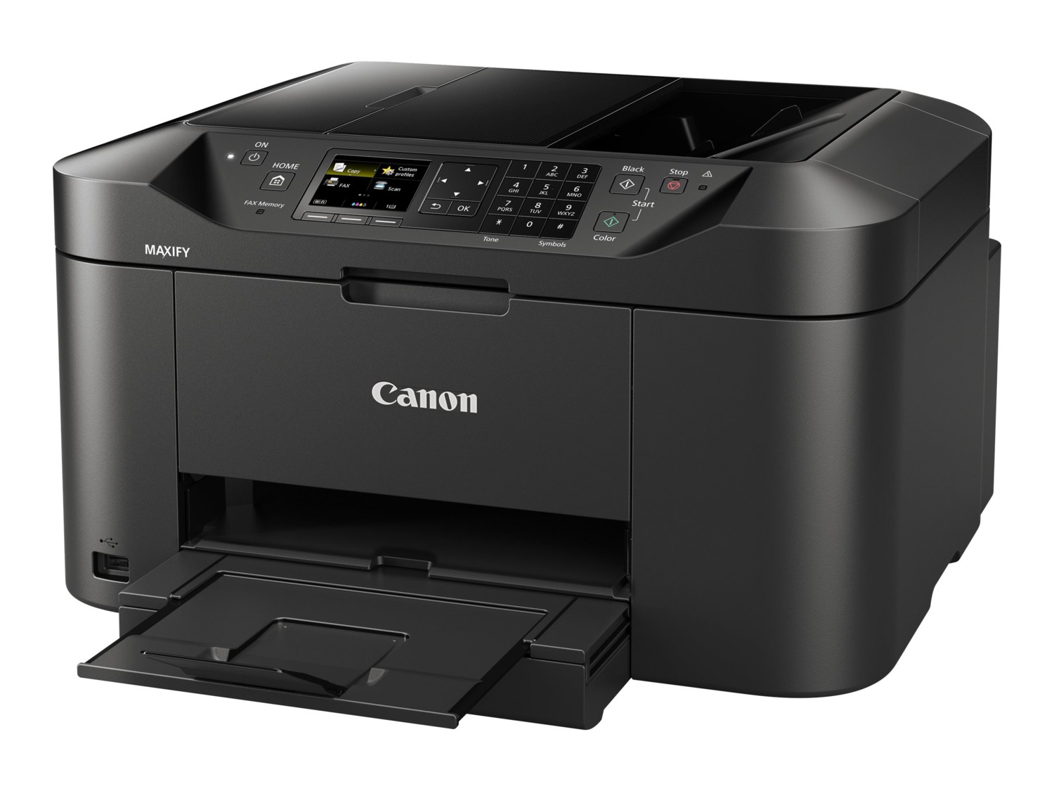 Imprimante Multifonction - CANON PIXMA TS7450a - Jet d'encre bureautique et  photo - Couleur - WIFI - Noir