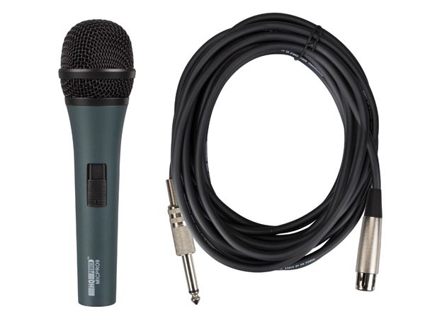 Microphone dynamique filaire professionnem HQ Power MicPro9, Microphones