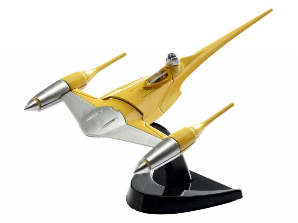 [REPLICA] Grumman skyrocket Mini-maquette-a-clipser-naboo-starfighter-star-wars-ref_KT7011_1