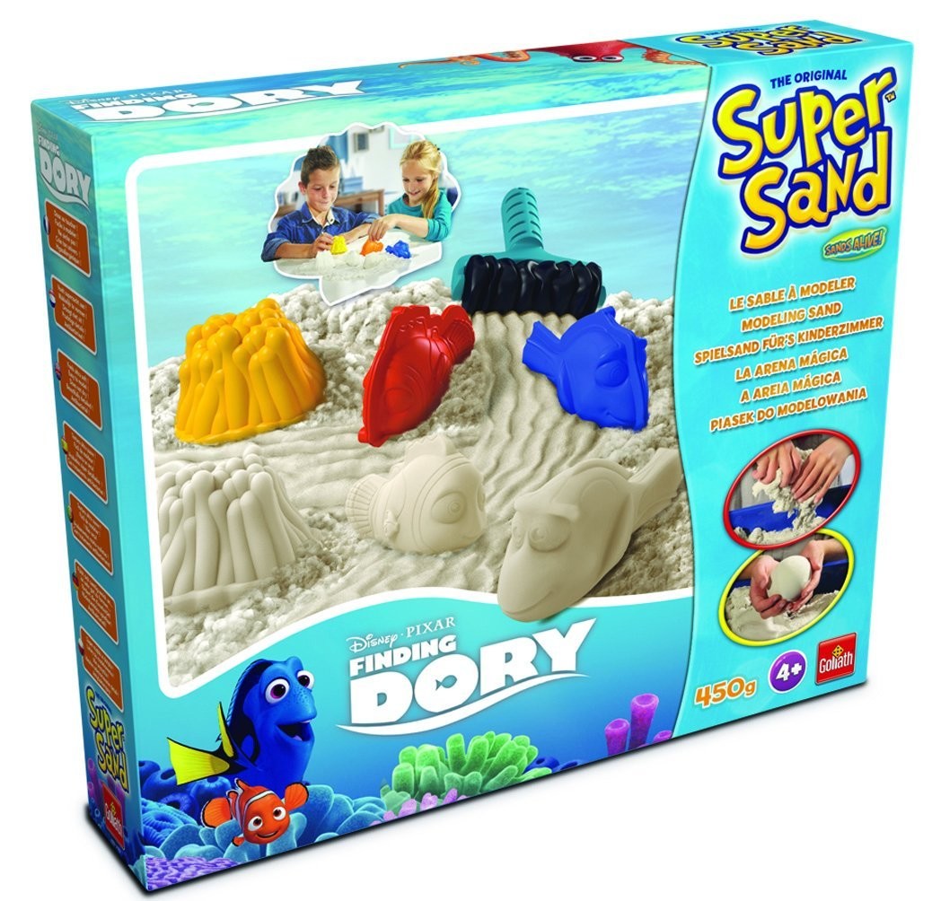 Super Sand, le sable magique pour enfant 