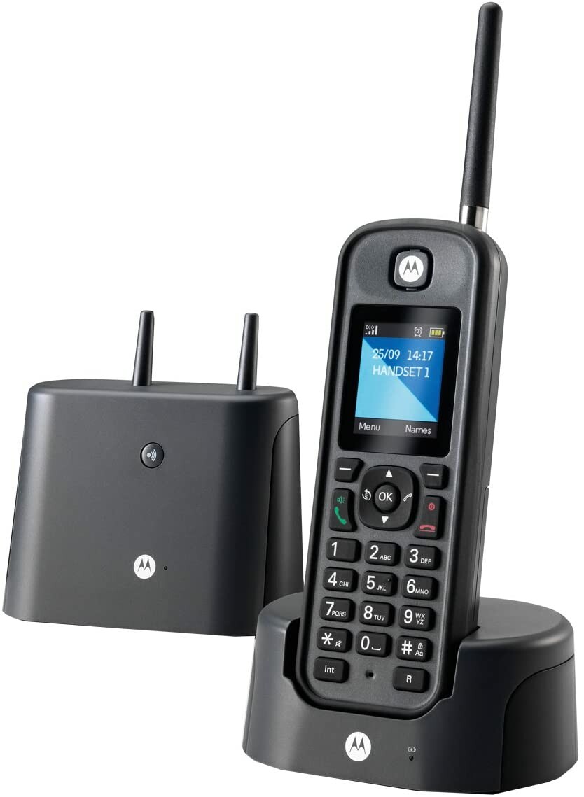 Téléphone fixe sans fil longue portée O201