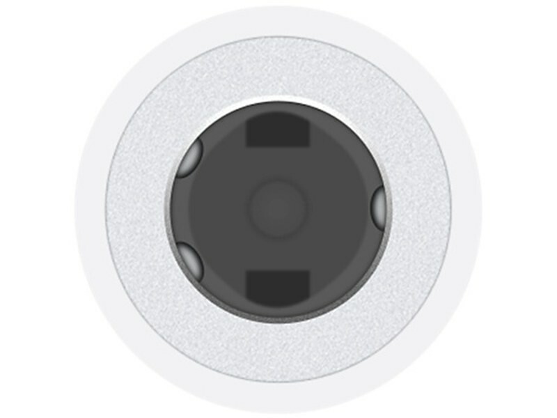 Apple - Adaptateur Lightning pour écouteurs 3,5 mm