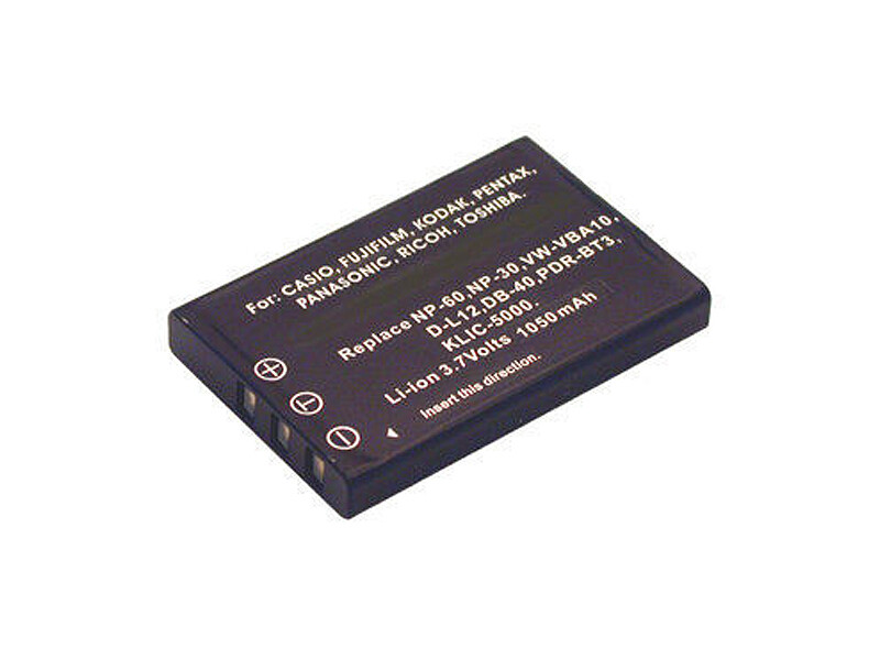 Batterie Rechargeable au Lithium-ION pour Appareil Photo/caméscope Type/réf  SANYO NP60 NP 60 