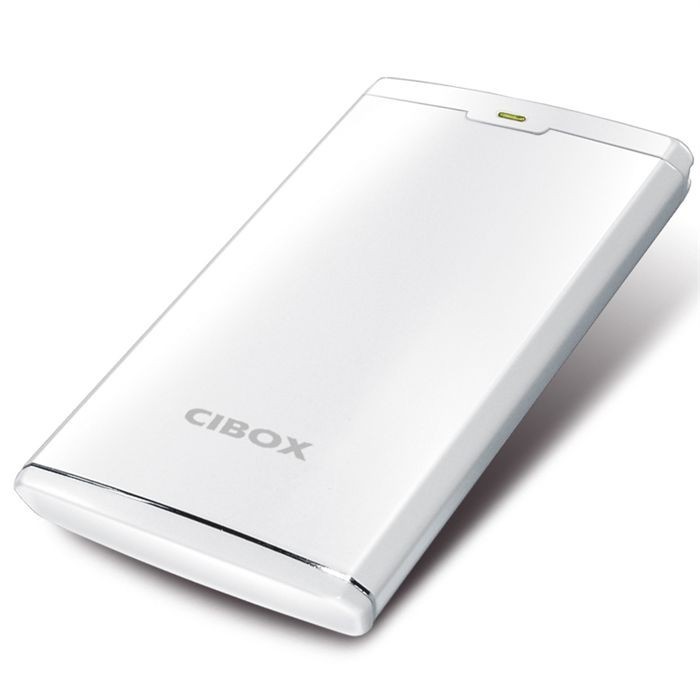 Boitier Sata 2 5 Pour Disque Dur Interne Usb 2 0 Cibox Neron Pearl Fr