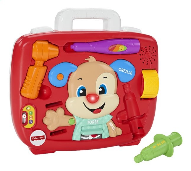 Les meilleures malettes de docteur jouet enfant