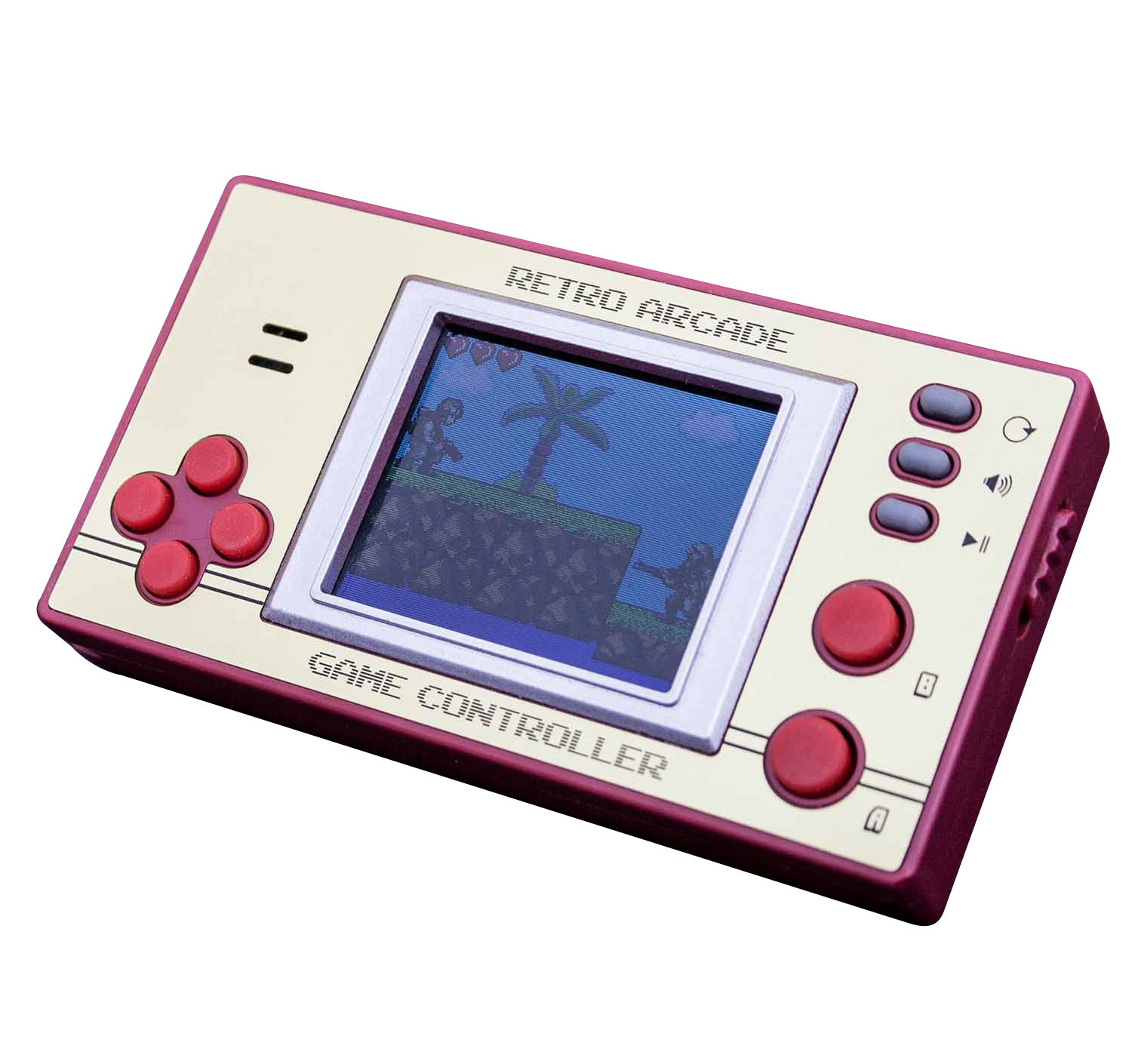 Mini console Retrogaming portable avec 150 jeux arcade Thumbs Up, Consoles  à petit prix