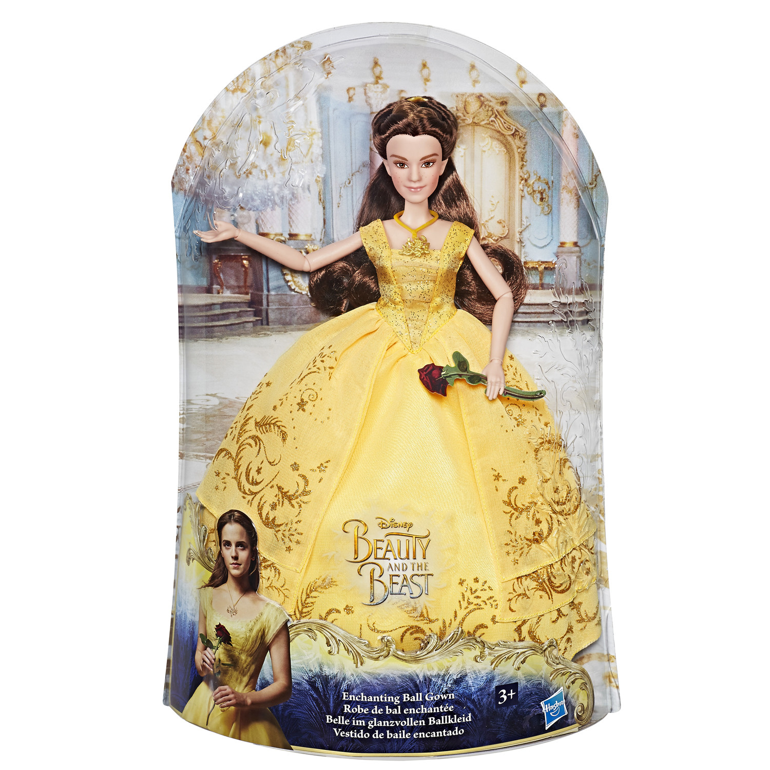 Robe Belle / Robe de princesse Disney Belle et la bête Belle
