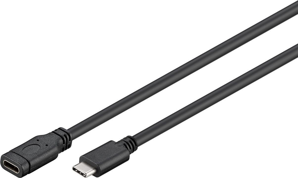 Avizar Rallonge USB C femelle vers USB 3.1 femelle Transferts rapide 10Gbps  Compact argent - Câble & Adaptateur - LDLC