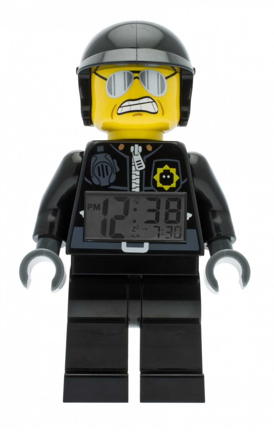 Réveil Pour Enfant Lego The Movie Bad Cop 24 Cm
