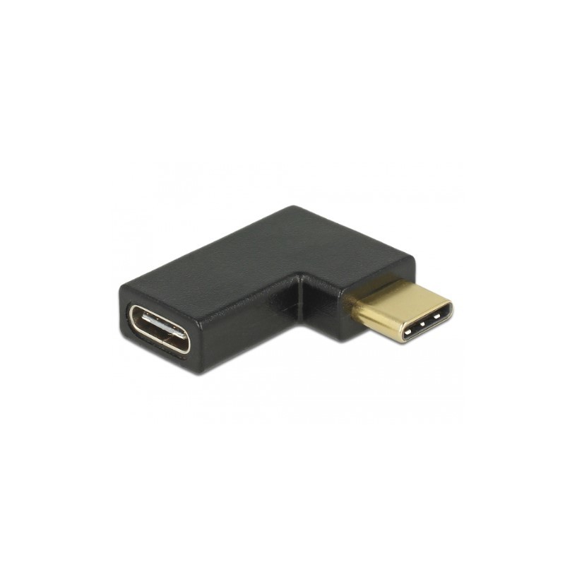 Adaptateur USB-C 3.1 coude gauche 90°, Adaptateurs