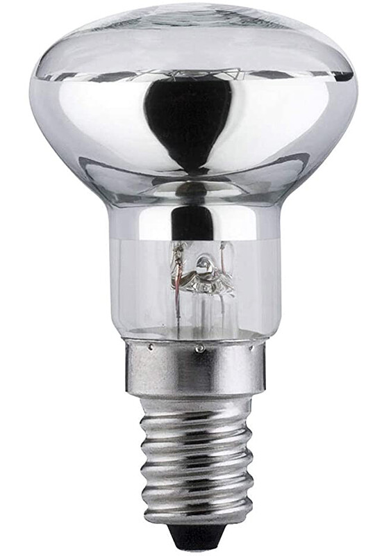 Lampe à Lave Ampoule 4x 25 W R50 Dimmable Perle Réflecteur Spot SES E14 