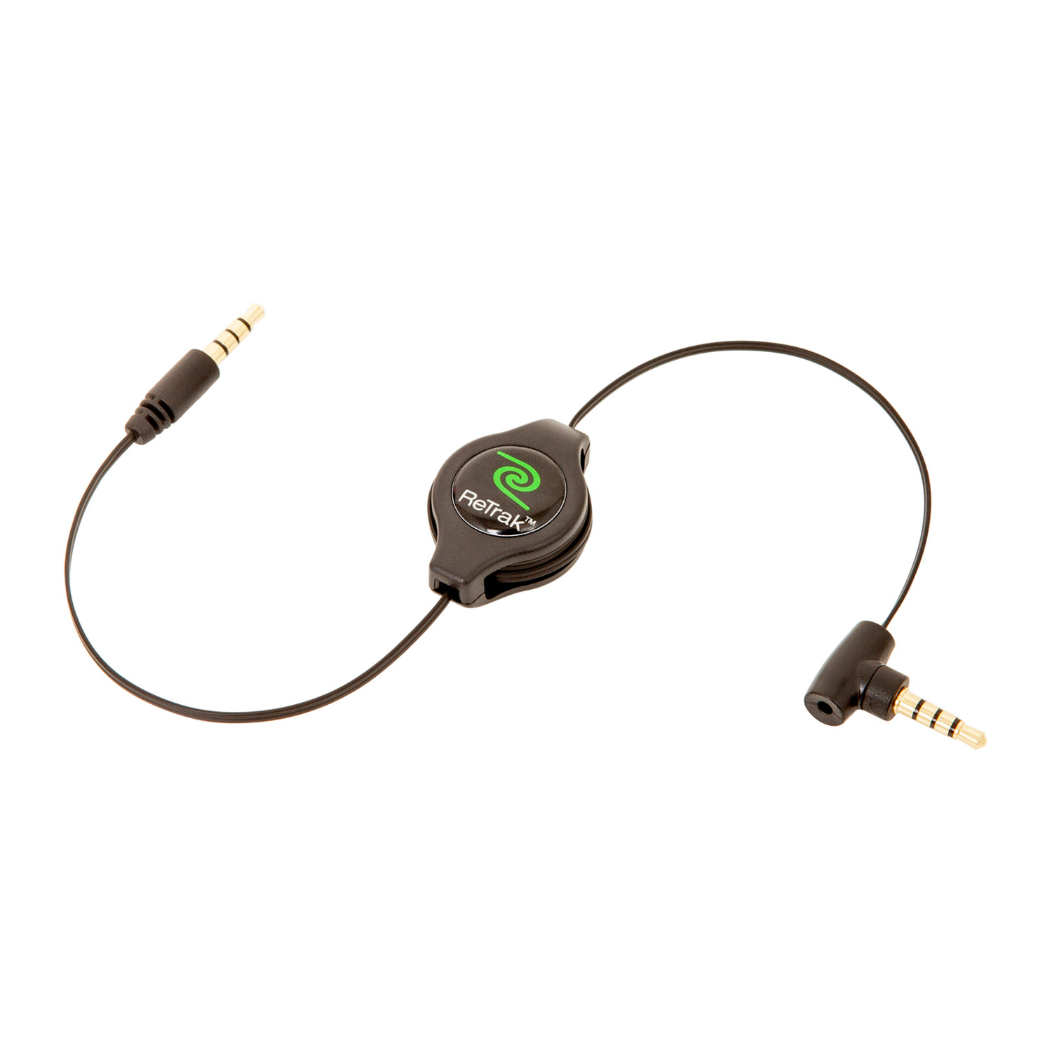 Câble auxiliaire rétractable avec microphone pour autoradio, Audio  embarquée