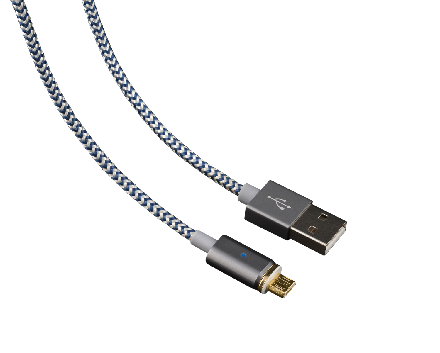 Câble Micro USB à embout magnétique 1,2m
