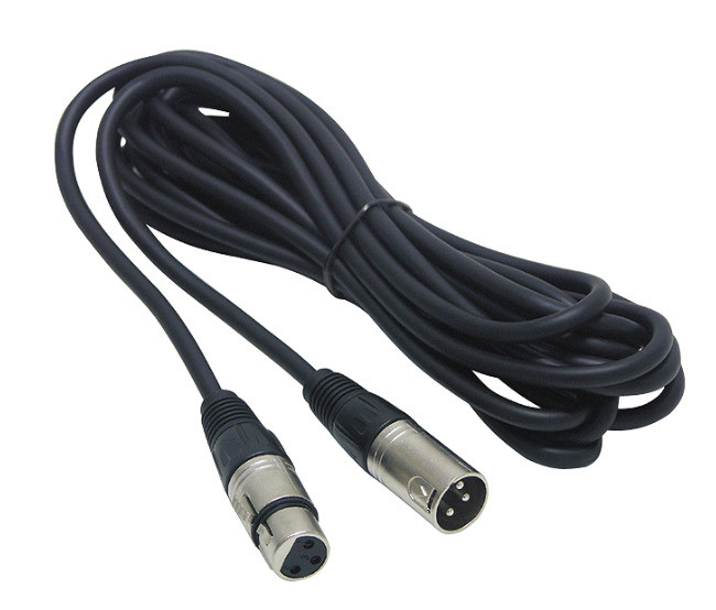 Câble de convertisseur de liaison micro USB vers XLR professionnel de 6,5  pieds/10 pieds, câble de microphone USB, câble USB mâle vers XLR femelle