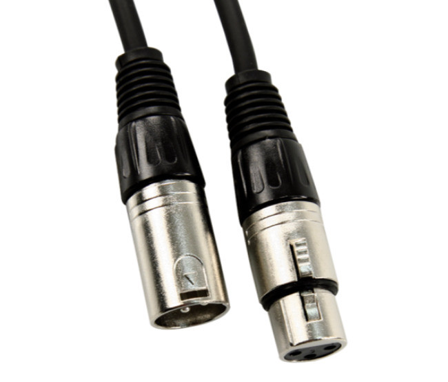 Câble double XLR femelle vers 2x jack 6.35 mm mâle, connecteurs