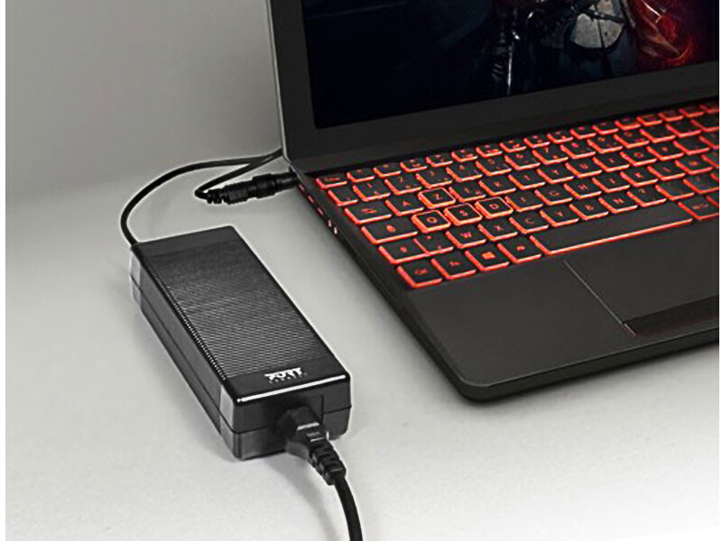 Chargeur universel pour PC portable - WEALPC90W- WE Connect