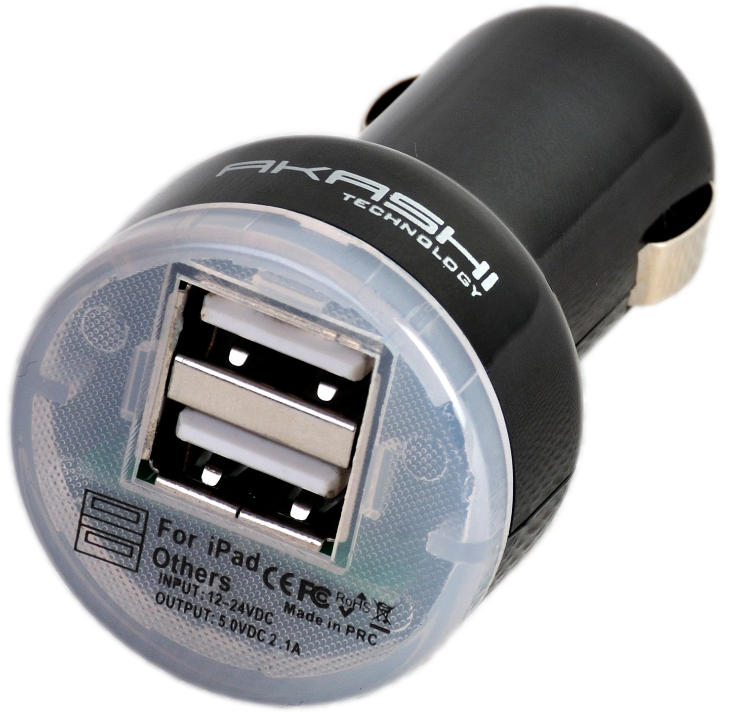 Profile chargeur USB pour voiture 2x USB 12V 1-2,1 A