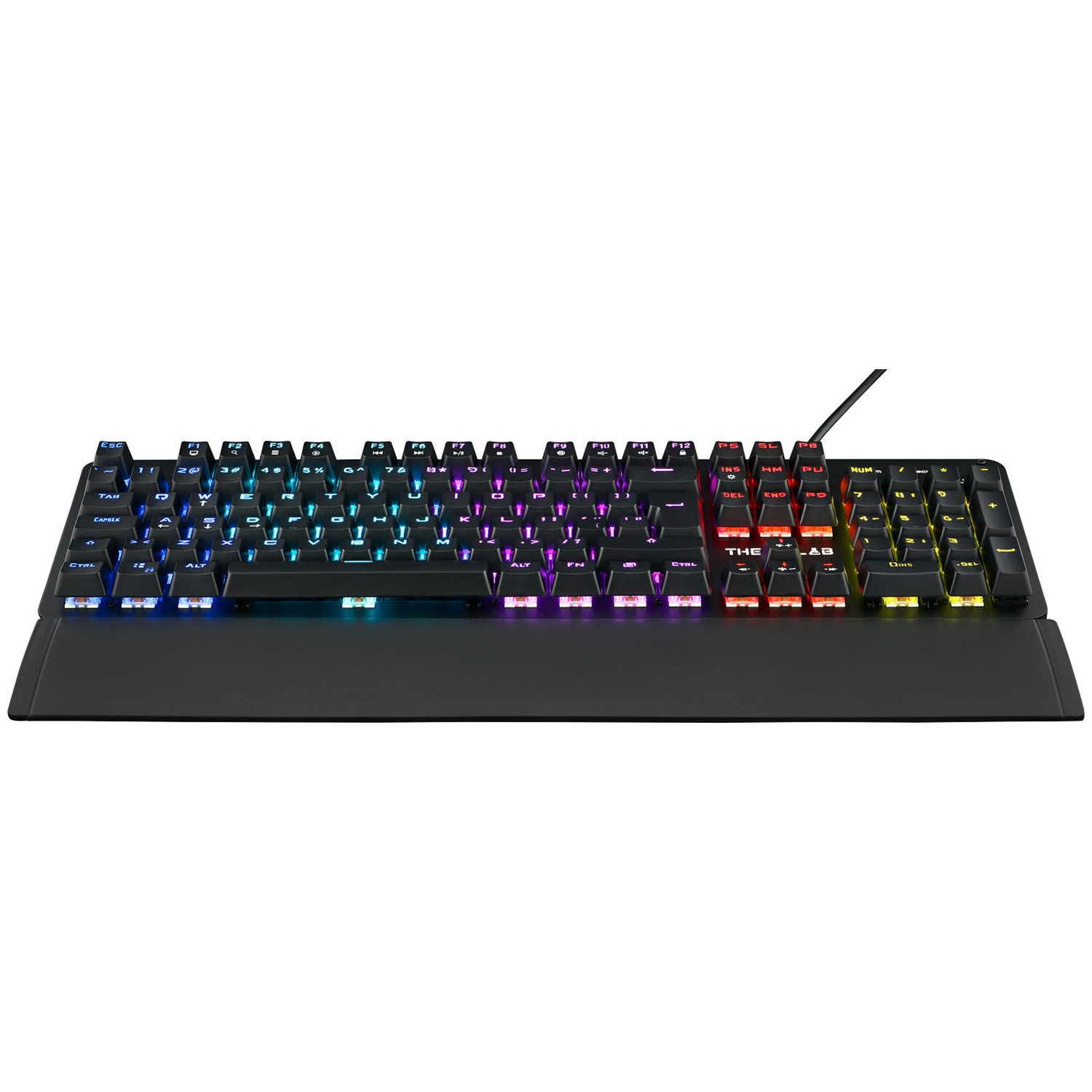 Clavier The G-Lab Keyz Carbon-E, Claviers Gaming