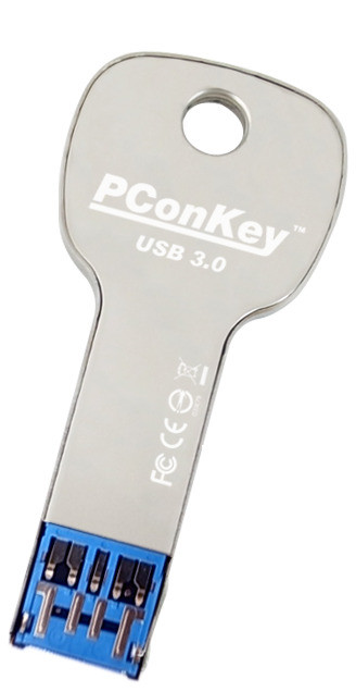 Clé USB 3.0 haute vitesse, clés USB, stockage USB portable, clé USB avec  porte-clés, clé USB étanche ultra grande capacité
