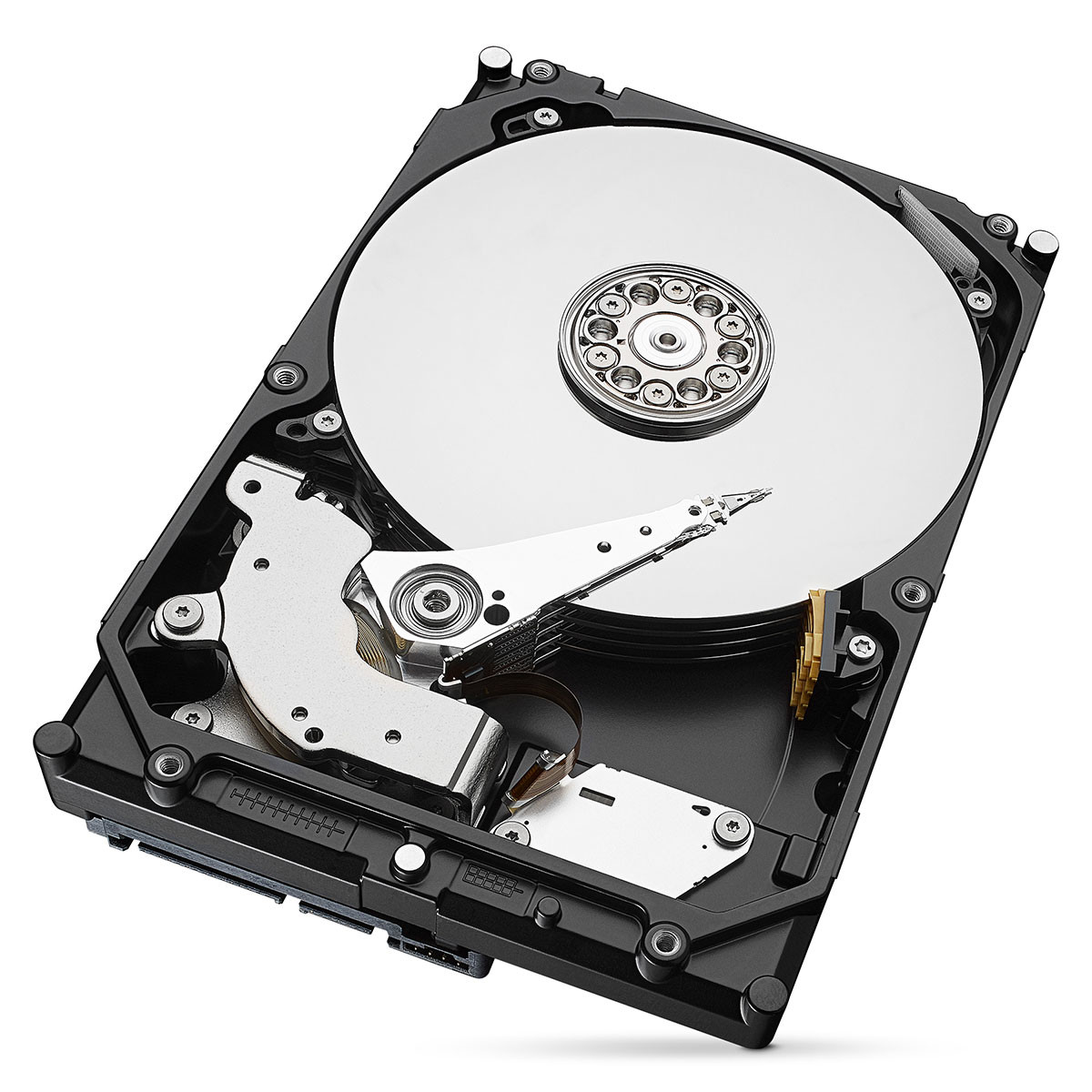 Disque dur interne HDD 3,5 Seagate BarraCuda 4 To / 6 To