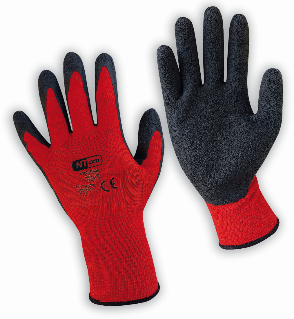 Gants Pro Grip taille S, Protections