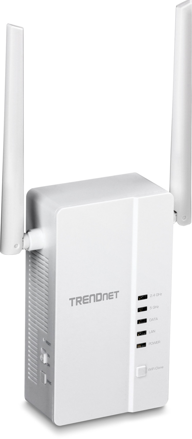 Point d'accès wifi 1200 AV CPL (866Mb/s) - TPL-430AP TrendNet, Point  d'accès / Répéteur