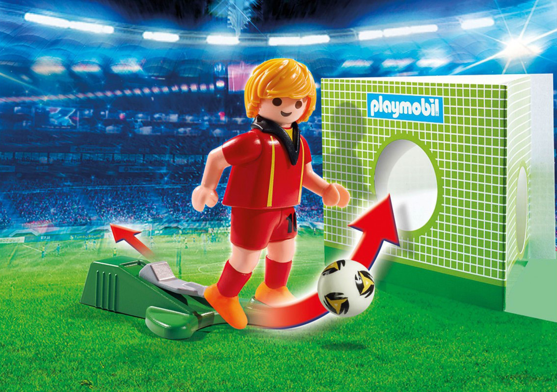 Playmobil Sports & Action Foot Belgique n°6895, Playmobil
