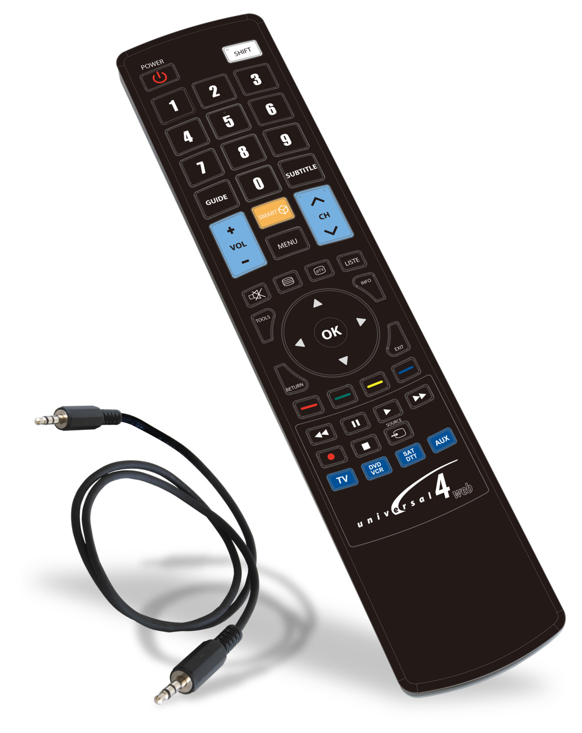 Télécommande de téléviseur - Une télécommande universelle pour vos  appareils connectés