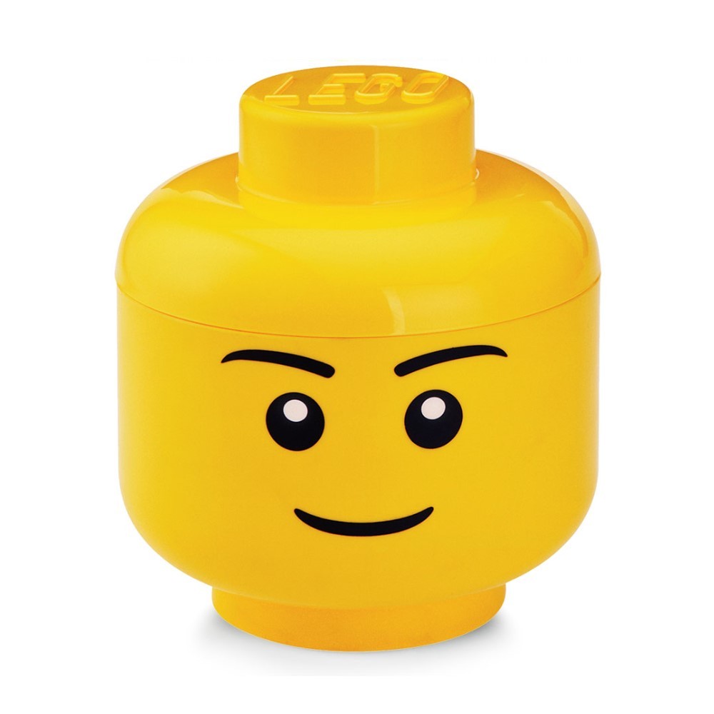 Lego - Brique de rangement LEGO 8 plots, Boîte de rangement