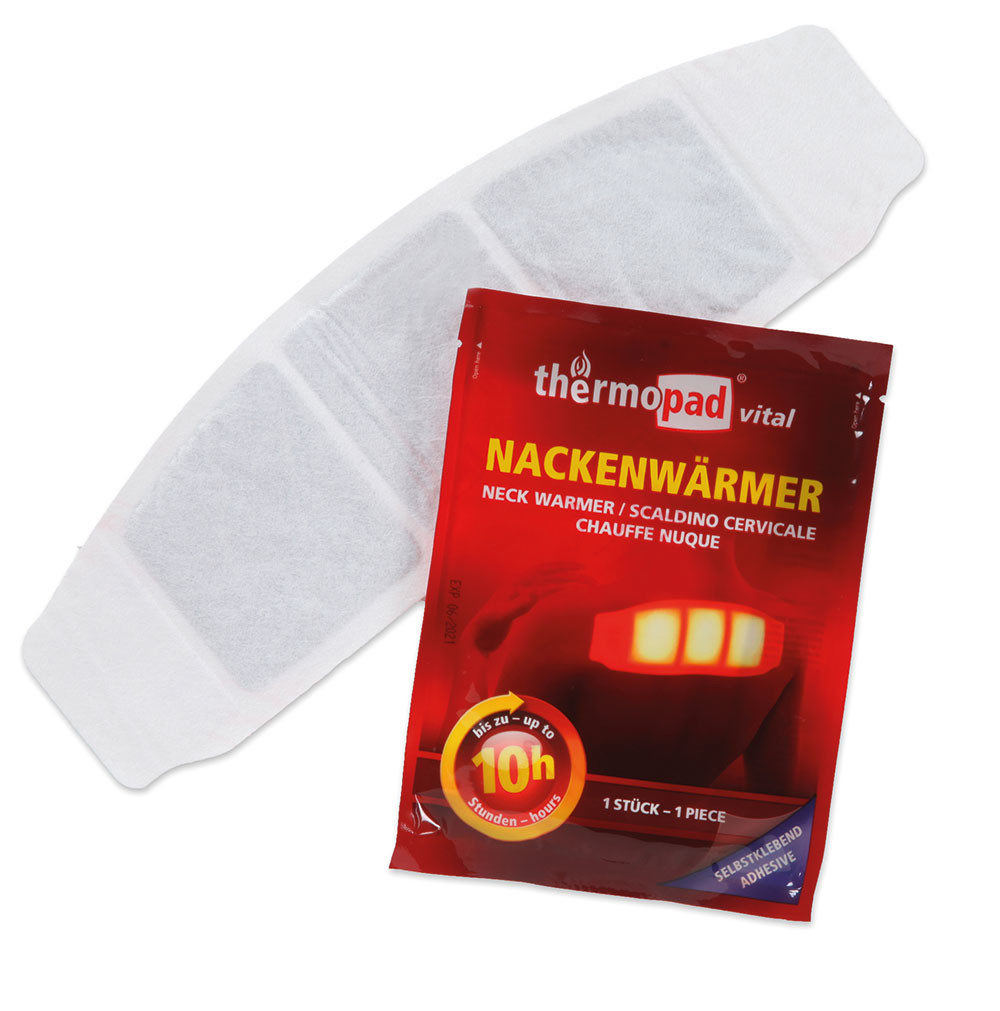 Neck Warmer – Bouillotte rechargeable pour les épaules