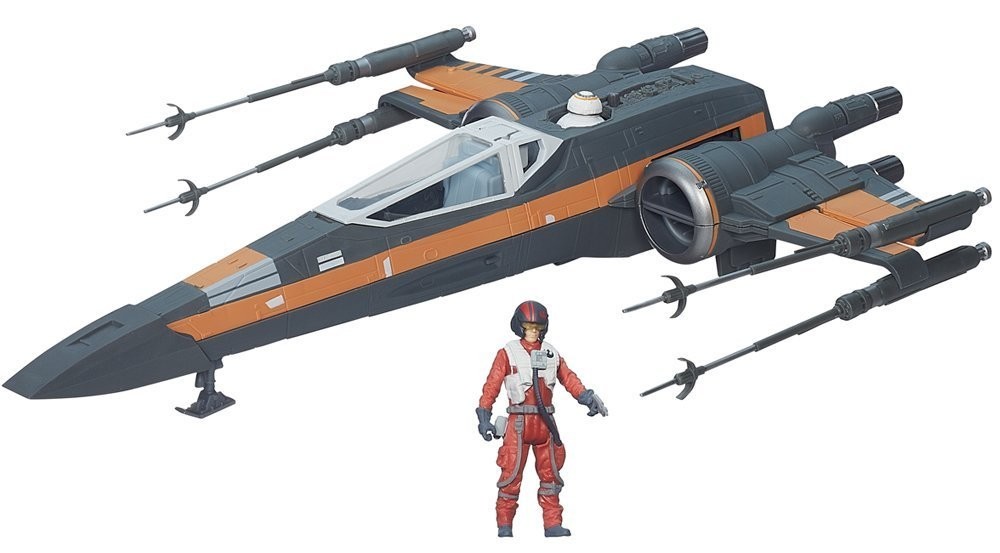Vaisseau Star Wars XWing de Poe Dameron Pearl.fr