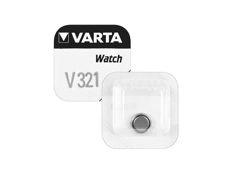 Pile bouton Varta modèle SR616 référence V321 (1,55 V) Piles