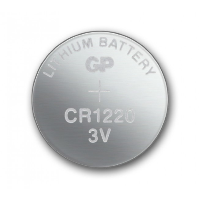Pile bouton lithium Varta CR1220